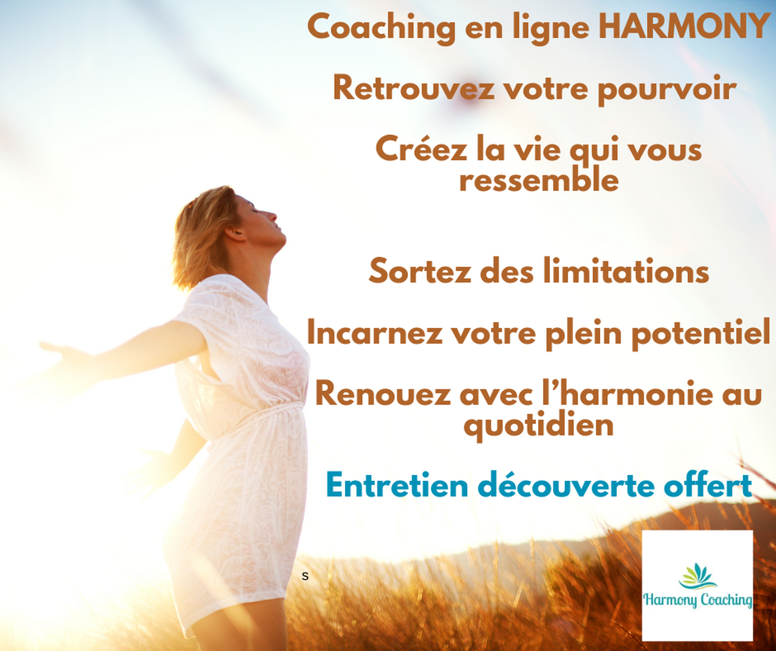 Coaching en ligne Harmony