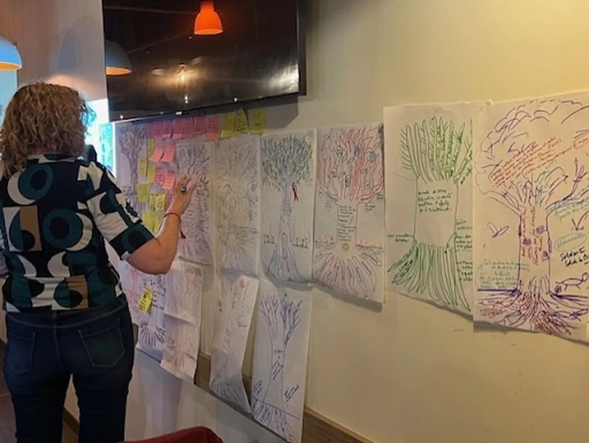 Révélez le Potentiel Collectif 🌿 : L'Arbre de Vie en Action